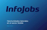 Oportunidades laborales en el sector Mobile