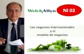 Modelo de negocios internacionales 2 welch allyn