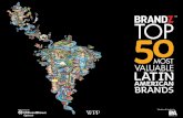 BrandZ TOP 50 de las marcas más valiosas de Latinoamérica 2013