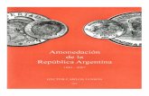 Catálogo Monedas Argentina 1881-2007