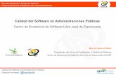 Calidad del Software en Administraciones Públicas (CESJE)