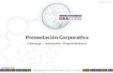 Presentacion Corporativa DBAccess
