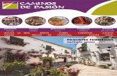 Catálogo paquetes turísticos 'Caminos de Pasion' 2012
