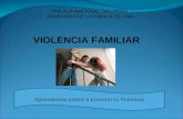 Exposición de Violencia Familiar- Primaria
