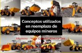 90187811 Conceptos Utilizados en Reemplazo de Equipos Mineros