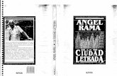 Angel Rama - La Ciudad Letrada