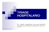 Triage Hospitalario y Las Escalas de Trauma