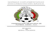 Normas Para Estadios de Futbol (FEMEXFUT)