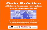 Guia Practica Como Buscar Empleo en El Extranjero.