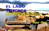 Lago Titicaca   Uros