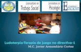 Terapia de juego no directiva,Javier Armendariz Cortez, Ludoterapia, Universidad Autonoma de Ciudad Juarez