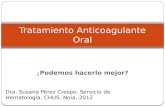 Tratamiento anticoagulante oral.definitivo def.ppt