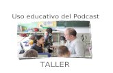 Taller "Uso educativo del Podcast" SIMO Educación 2013.