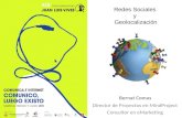 Redes sociales y geolocalización (Bernat Comas)
