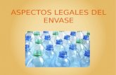 ASPECTOS LEGALES DEL EMPAQUE