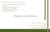 Plazas Y Jardines