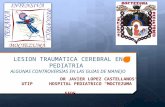 Lesion traumatica cerebral en prdiatria
