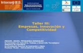 Empresas, Innovación y Competitividad