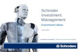 Ideas de inversión de Schroder Investment Management