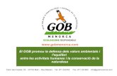 Presentació del GOB Menorca