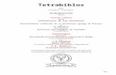 Evaluación ptolomeo claudius   tetrabiblos