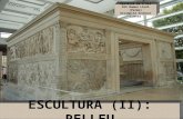 ROMA ESCULTURA (II): RELLEU. FITXES ARA PACIS I RELLEU CONSTANTÍ