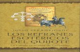Peradejordi Julio - Los Refranes Esotericos Del Quijote