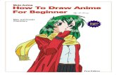 Cómo Dibujar Anime para principiantes (Inglés)