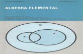 Algebra Elemental (L. Nachbin)
