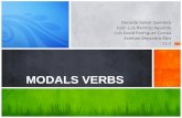 Modals verbs