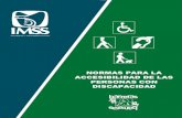 Normas del IMSS Para Discapacitados