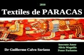 Textiles de Paracas - Perú - Los Mantos de las Momias
