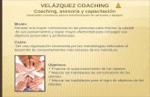 Presentacion velazquez coaching