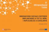 20 innovacions socials exitoses implantades a tot el mon, 2012