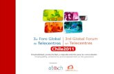 Foro Global Telecentros 2011