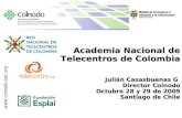 Julin Casasbuenas Academia Telecentros Colombia