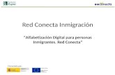 Inmigración Red Conecta 2012