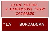 Club Social y Deportivo Sur - Cayambe - Pablo Guaña
