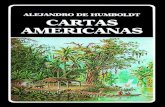 De Humboldt Alejandro - Cartas Americanas