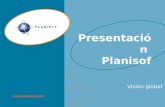 PresentacióN Planisof Web