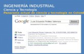 Panorama de Ciencia y Tecnología en Colombia