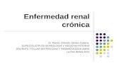 Enfermedad renal crónica  2012