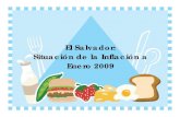 Inflacion Enero 2009 El Salvador