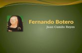 Fernando botero Powerpoint