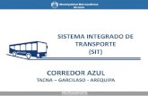 Corredor Azul - Lima Metropolitana