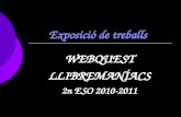Webquest Llibreman­acs