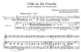 Sinfonía n 9 de Beethoven