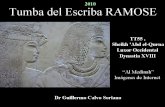 Tumba del Escriba Ramose - Maravillosos Relieves del Antiguo Egipto