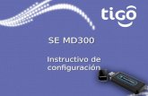 TIGO PY Configuraciones 3G - Sony Ericsson MD300_PP
