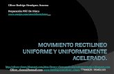 07 - Presentación 07 - M.R.U y Movimiento Uniforme Acelerado